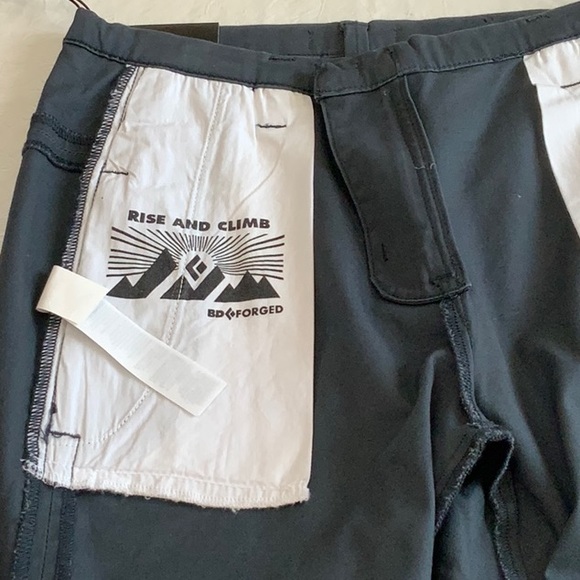 Black Diamond FLOWSTONE CHINO PANT: blue/grey - Picture 10 of 14